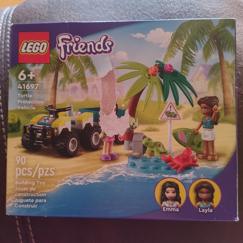 LEGO Friends Turtle Rescue Adventure Set
